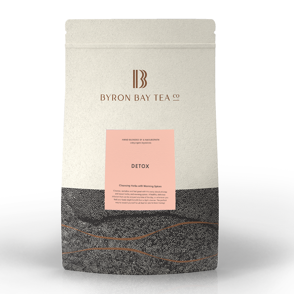 Detox Teabag Refill Bag 100tb Certified Organic