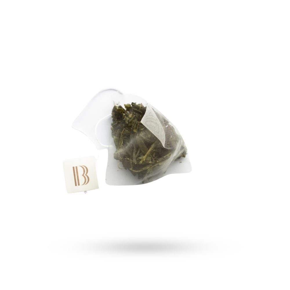 Green Tea Pyramid Teabags