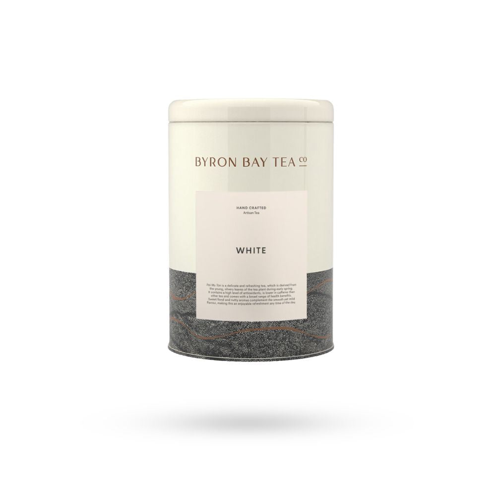 White Loose Leaf Tea