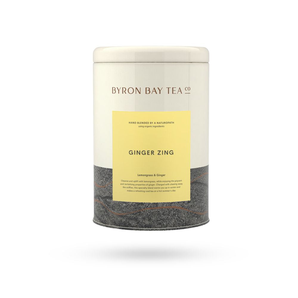 Ginger Zing Tea Pyramid Teabags