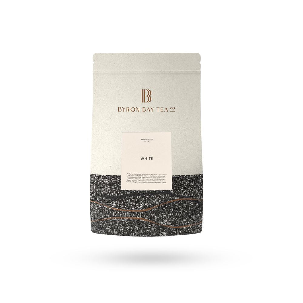 White Loose Leaf Tea