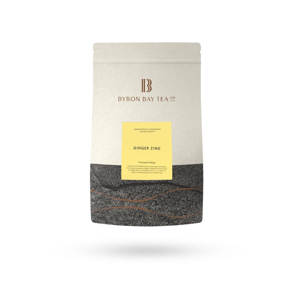 Ginger Zing Tea Pyramid Teabags
