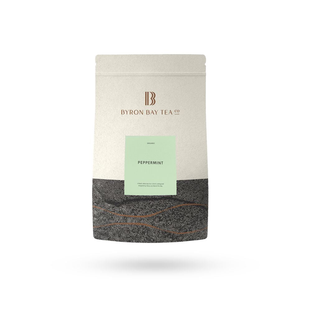 Peppermint Tea Pyramid Teabags