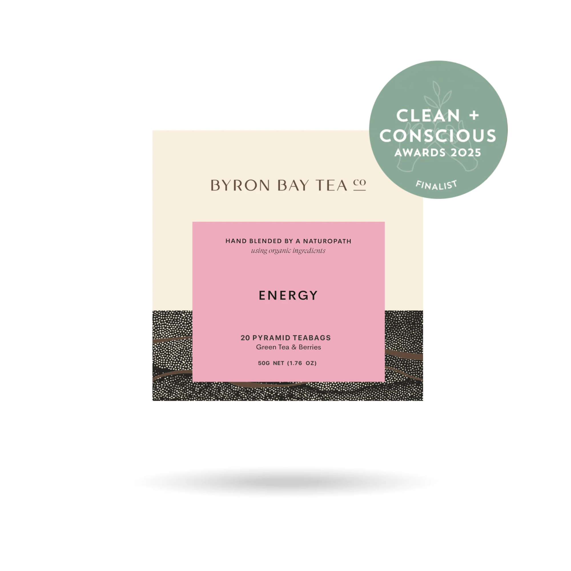 Energy Tea Pyramid Teabags
