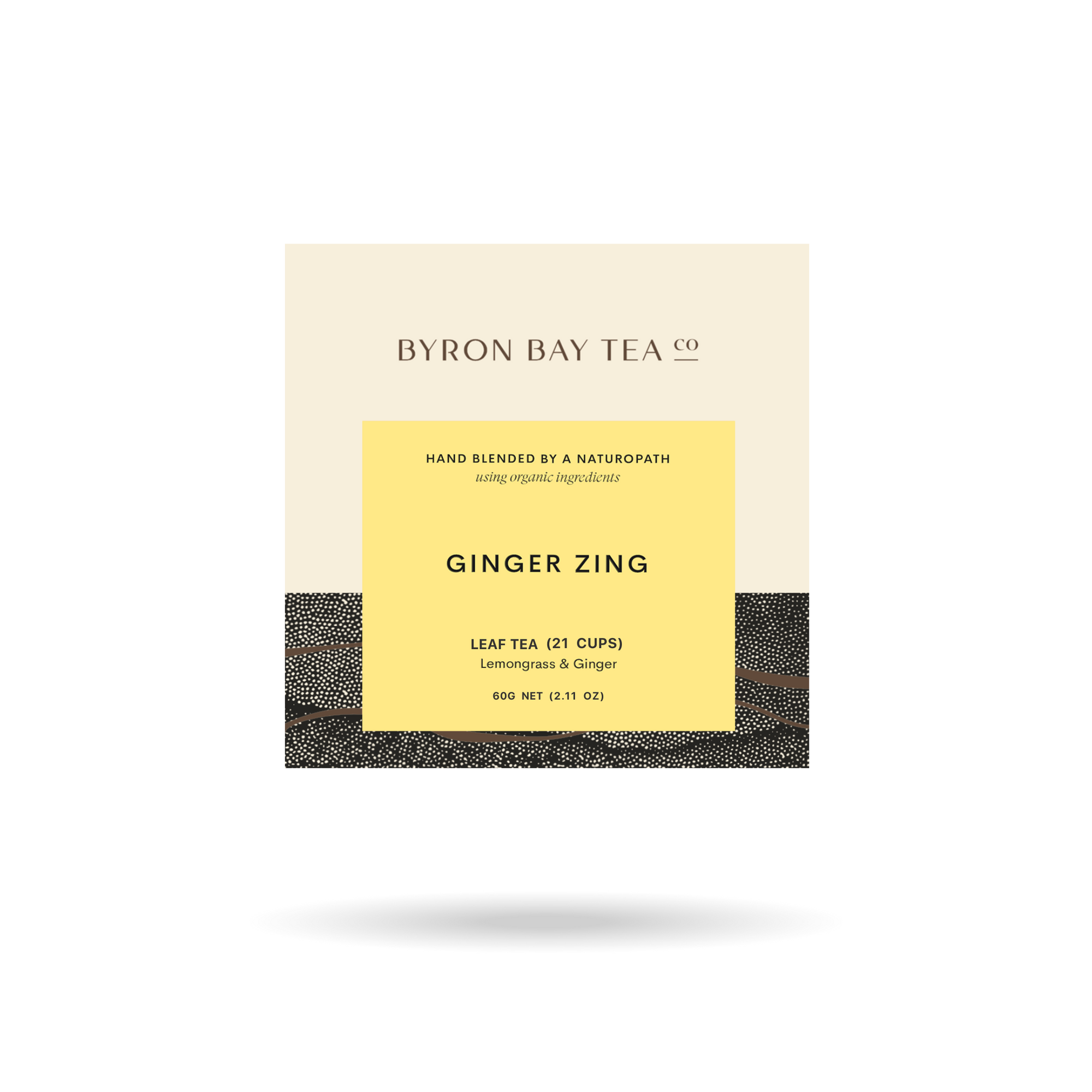 Ginger Zing Loose Leaf Tea