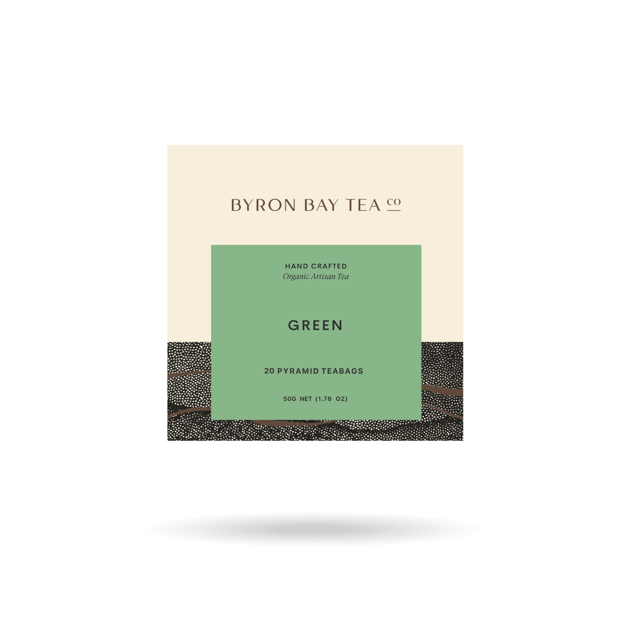 Green Tea Pyramid Teabags