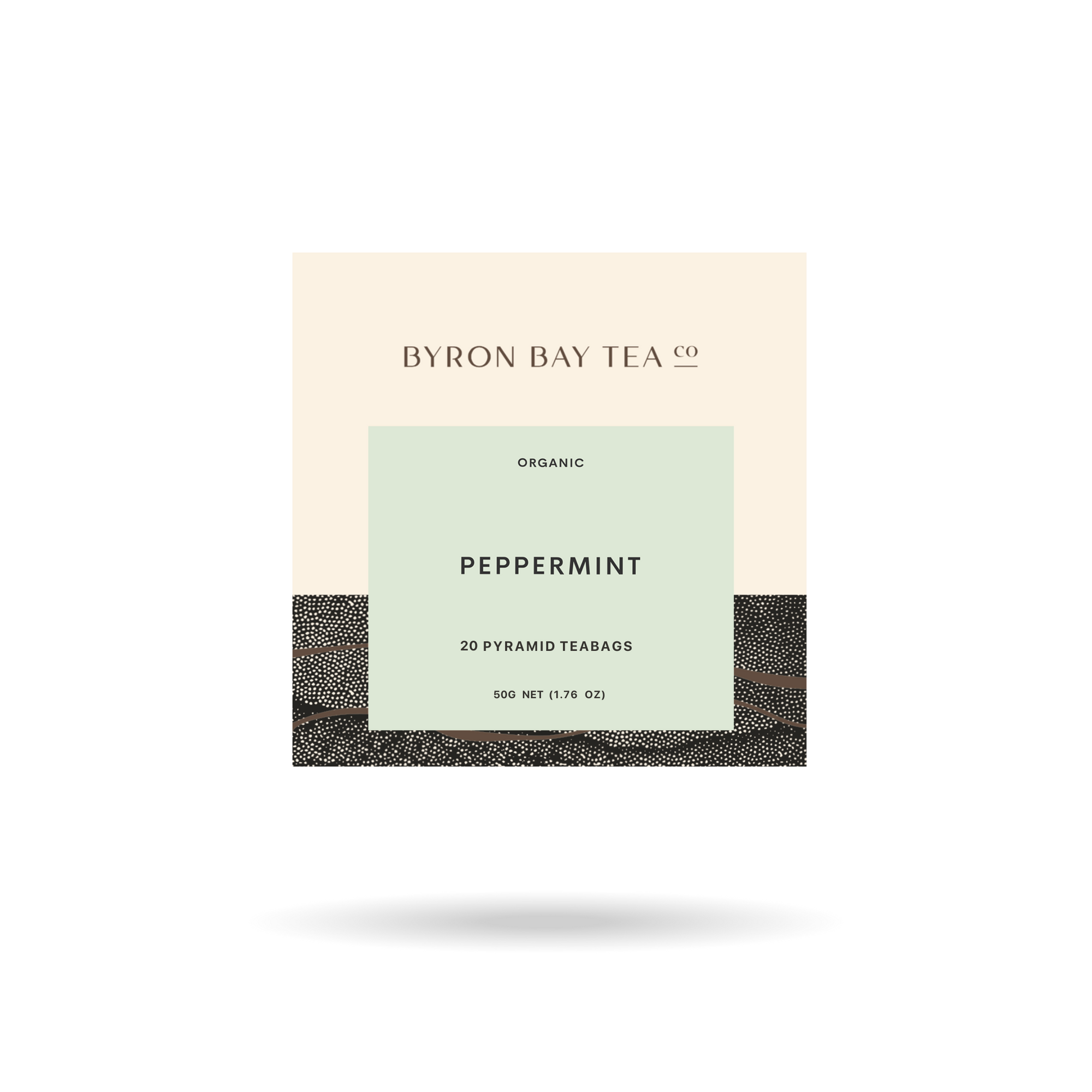 Peppermint Tea Pyramid Teabags