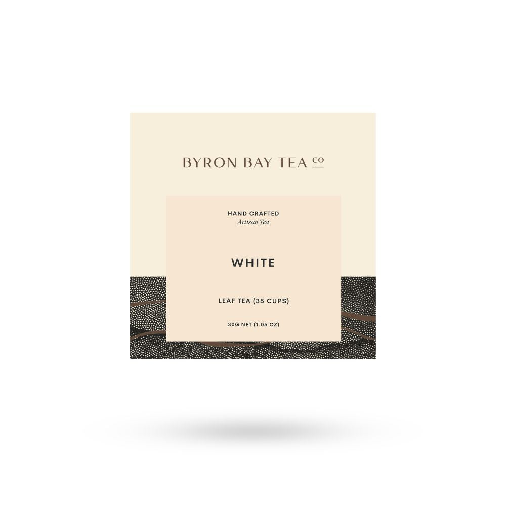 White Loose Leaf Tea