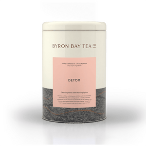 Detox Leaf Tin 180g Tea Leaf Byron Bay Tea Company 