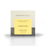 Ginger Zing Teabag Box 20tb Teabag Byron Bay Tea Company 