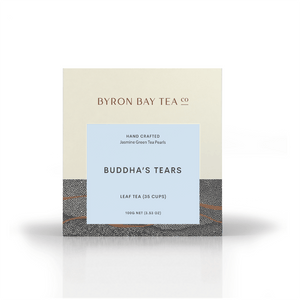 Buddha Tears Leaf Box 100g Tea Leaf Byron Bay Tea Company 