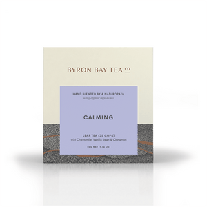 Calming Leaf Box 50g Tea Leaf Byron Bay Tea Company 