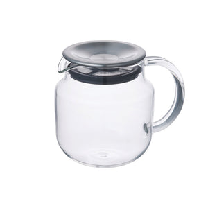 Teaware One Touch Teapot Stainless Steel 620ml