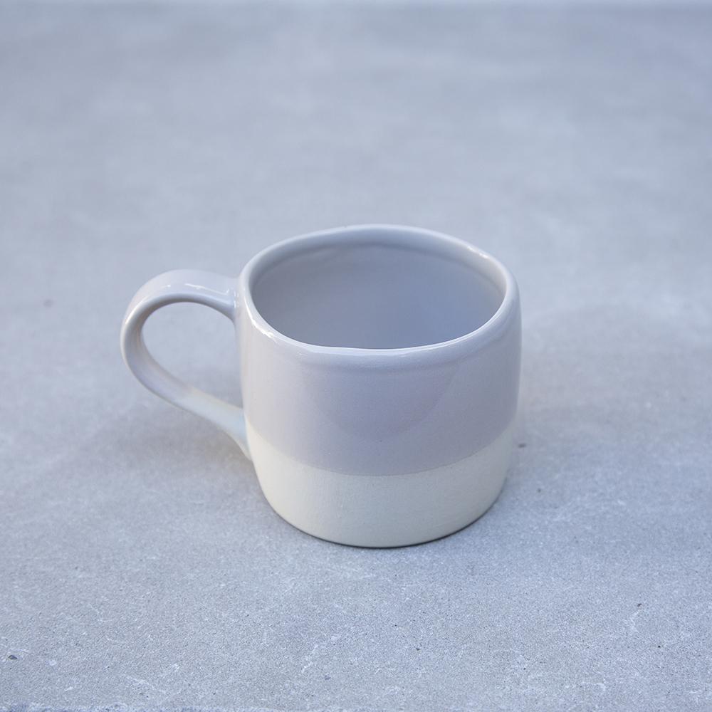 Teaware Organic Mug Cashmere Grey 300ml Teaware Byron Bay Tea Company 