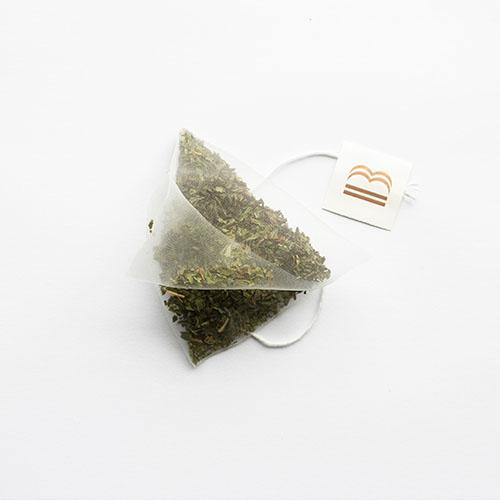Peppermint Teabag Refill Bag 100tb Teabag Byron Bay Tea Company 
