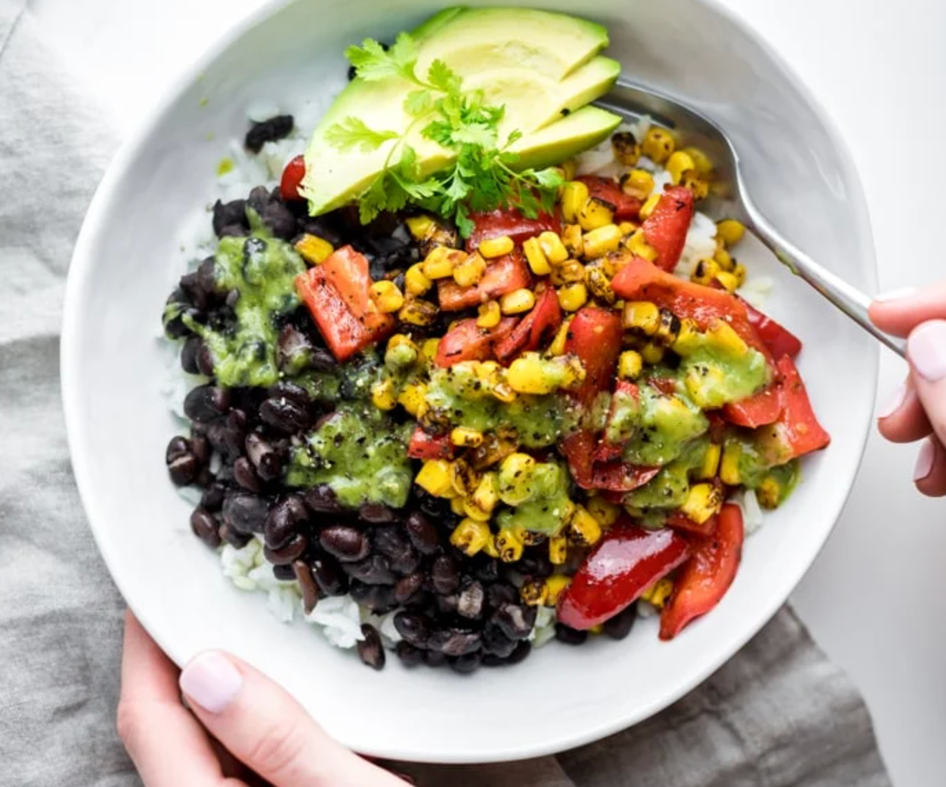 Simple Burrito Bowl