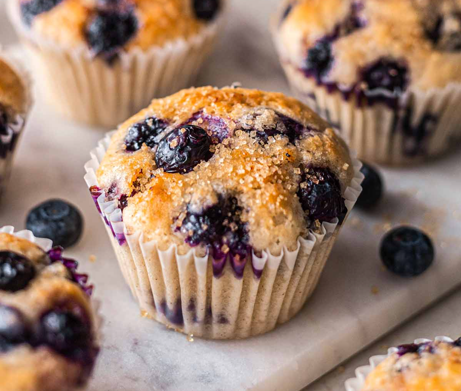 Blueberry Muffins