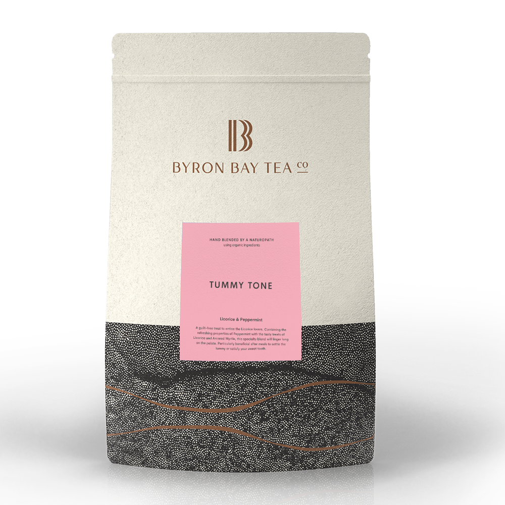 Tummy Tone Teabag Refill Bag 100tb Certified Organic