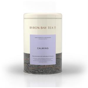 Calming Teabag Tin 50tb Certified Organic
