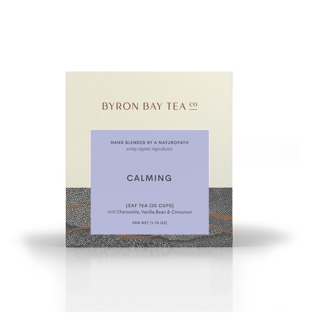 Calming Teabag Box 20tb Certified Organic