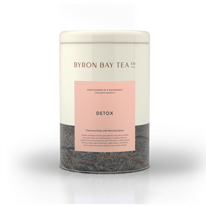 Detox Teabag Tin 50tb Certified Organic