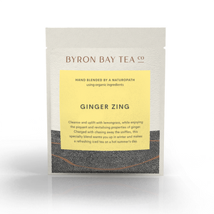 Ginger Zing Teabag Sachet 1tb Certified Organic