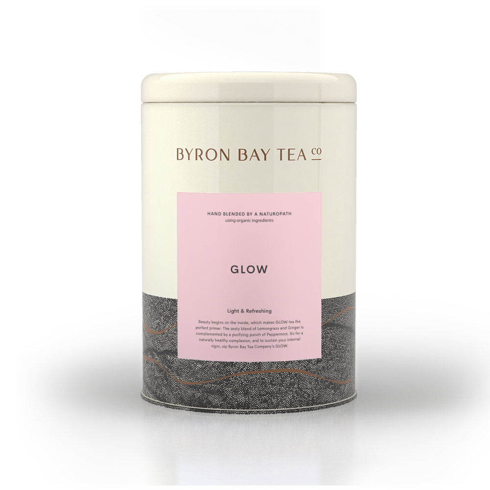Glow Teabag Tin 50tb Certified Organic