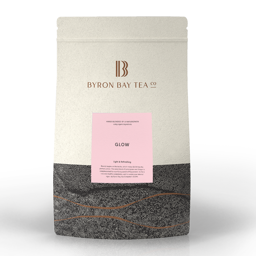Glow Teabag Refill Bag 100tb Certified Organic