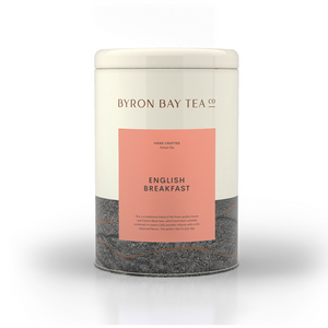 English Breakfast Teabag Tin 50tb Certified Organic