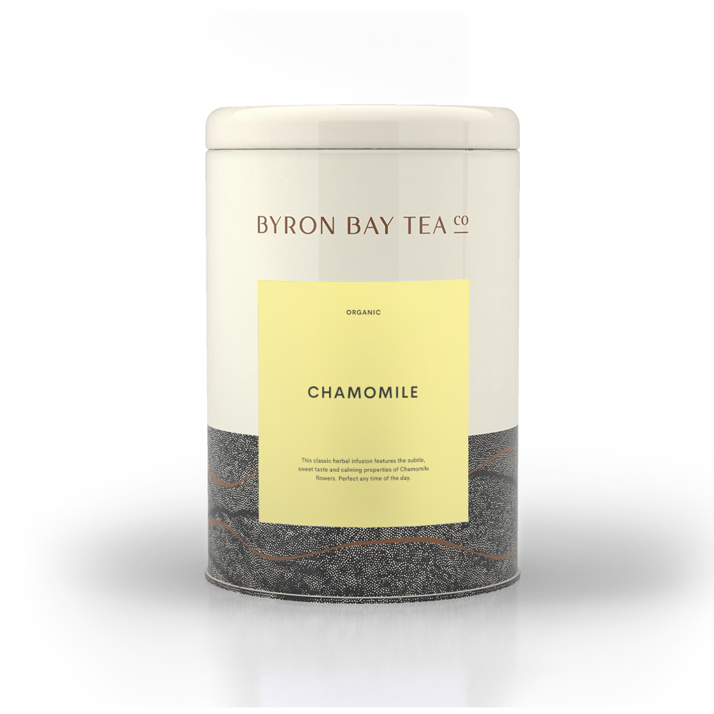 Chamomile Teabag Tin 50tb Certified Organic