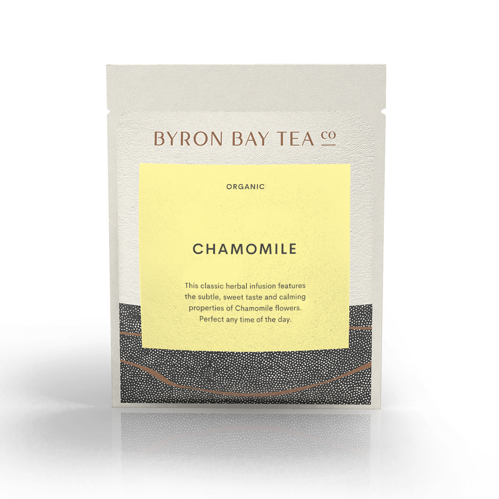Chamomile Teabag Sachet 1tb Certified Organic