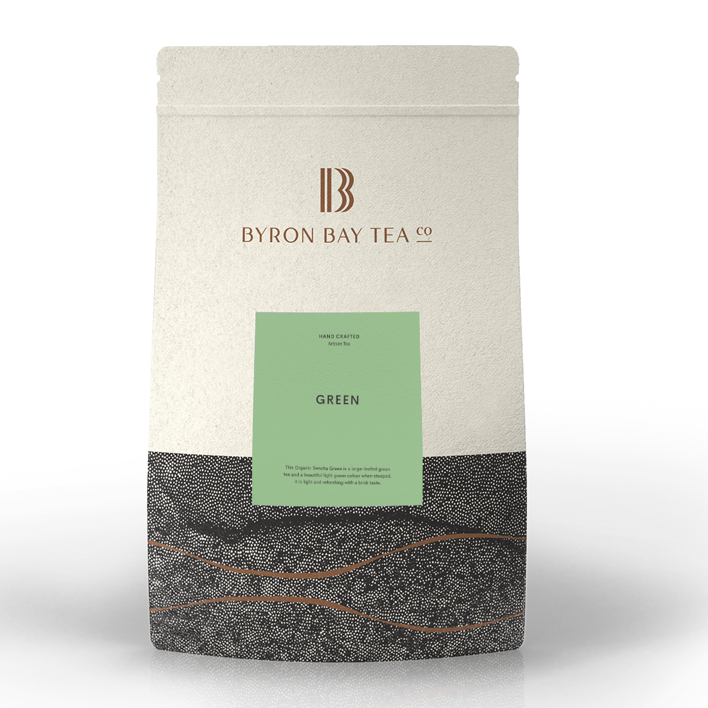 Green Teabag Refill Bag 100tb Certified Organic