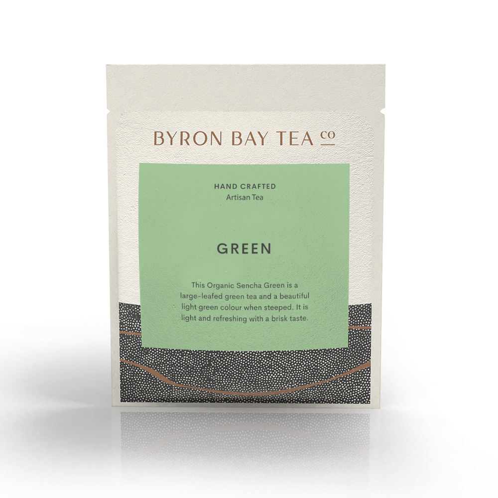 Green Teabag Sachet 1tb Certified Organic
