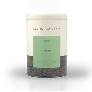 Green Teabag Tin 50tb Certified Organic