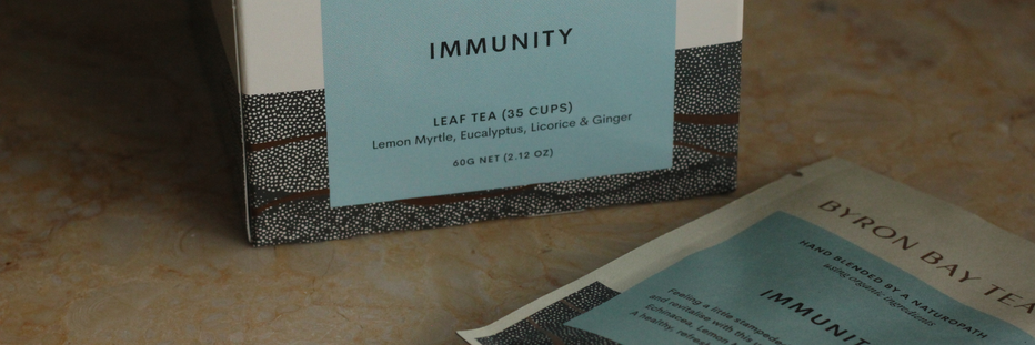 Immunity Loose Leaf Tea | Byron Bay Tea Company