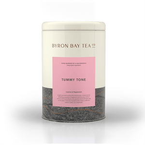 Tummy Tone Leaf Tin 180g Tea Leaf Byron Bay Tea Company 