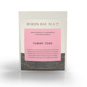 Tummy Tone Teabag Sachet 1tb Teabag Byron Bay Tea Company 