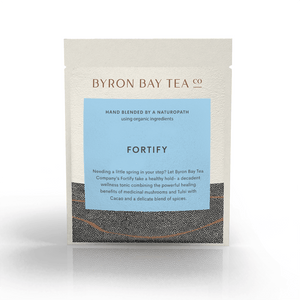 Fortify Leaf Sachet Tea Leaf Byron Bay Tea Company 