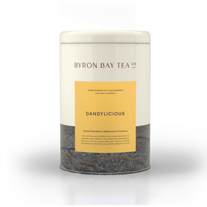 Dandylicious Leaf Tin 420g Tea Leaf Byron Bay Tea Company 