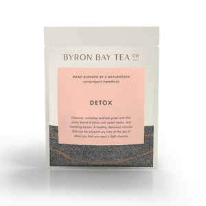 Detox Leaf Sachet Tea Leaf Byron Bay Tea Company 