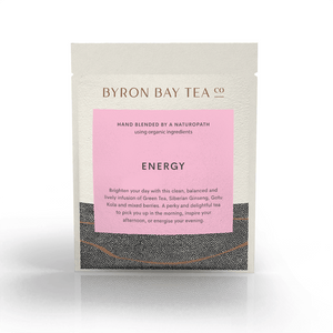 Energy Teabag Sachet 1tb Teabag Byron Bay Tea Company 