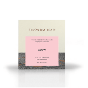 Glow Teabag Box 20tb Teabag Byron Bay Tea Company 