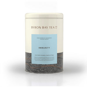 Immunity Teabag Tin 50tb Teabag Byron Bay Tea Company 