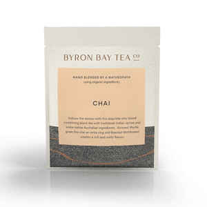 Chai Teabag Sachet 1tb Teabag Byron Bay Tea Company 