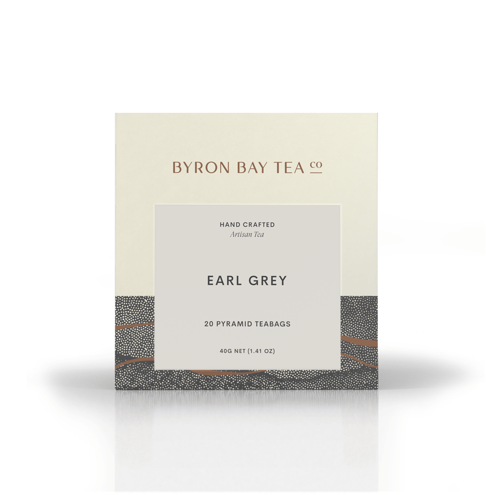 Earl Grey Teabag Box 20tb Teabag Byron Bay Tea Company 