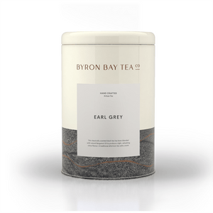 Earl Grey Leaf Tin 240g Tea Leaf Byron Bay Tea Company 