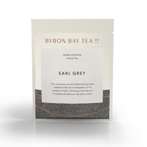 Earl Grey Teabag Sachet 1tb Teabag Byron Bay Tea Company 