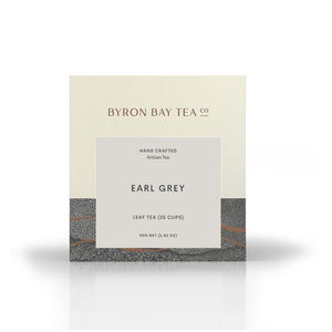 Earl Grey Teabag Box 20tb Teabag Byron Bay Tea Company 