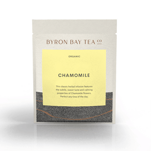 Chamomile Teabag Sachet 1tb Teabag Byron Bay Tea Company 