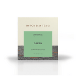 Green Teabag Box 20tb Teabag Byron Bay Tea Company 